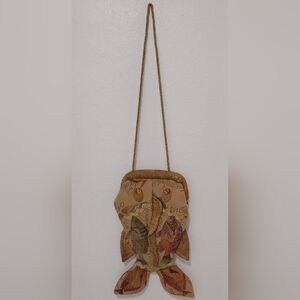 Handmade Vintage Fish Purse